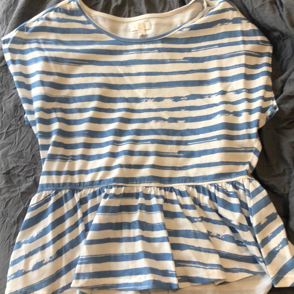 Peplum shirt